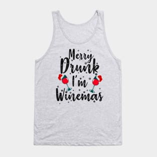 Merry Winemas! Tank Top